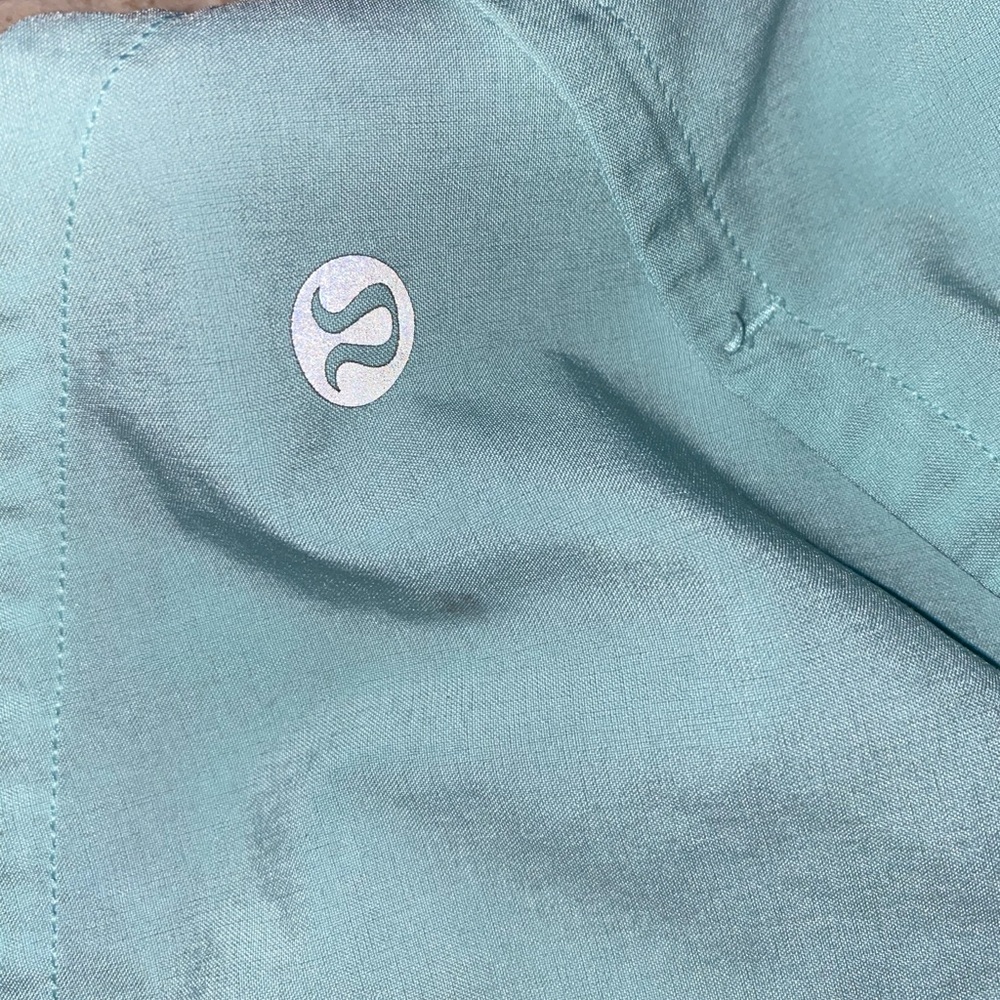 blue lululemon shorts